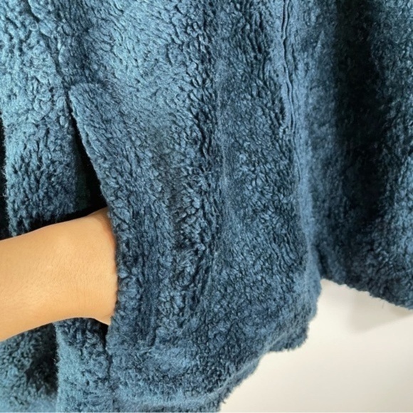 Pendleton Women Fuzzy Full Zip Coat Jacket Size L - Picture 7 of 15